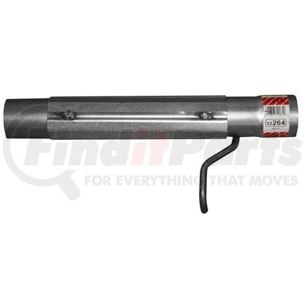 52264 by WALKER EXHAUST - Exhaust Pipe 3" Inlet (Inside) 3" Outlet (Outside)
