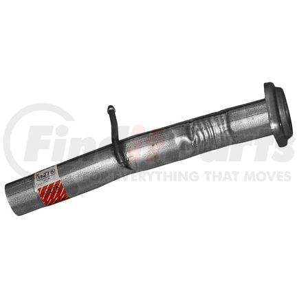 Walker Exhaust 52275 Exhaust Pipe Exhaust Pipe 2.625" Outlet (Outside)