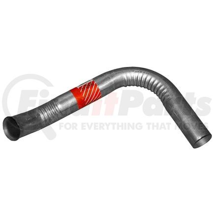 52286 by WALKER EXHAUST - Exhaust Pipe 2.375" Inlet (Inside)  2.25" Outlet (Outside)