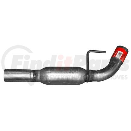 Walker Exhaust 52307 Exhaust Resonator and Pipe Assembly Ajuste directo Ensamble de Resonador de Escape y Tuberia