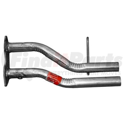 52324 by WALKER EXHAUST - Exhaust Pipe 2" Outlet (Outside)