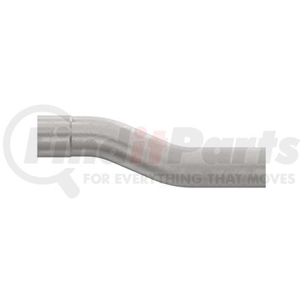 52358 by WALKER EXHAUST - Exhaust Pipe 2.5" Inlet (Inside) 2.5" Outlet (Outside)