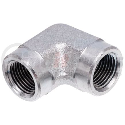G60156-0804 by GATES - Female Pipe NPTF to Female Pipe NPTF - 90 (SAE to SAE)