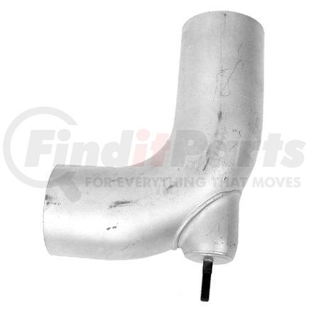 Walker Exhaust 52429 Exhaust Elbow Heavy Duty Exhaust Elbow 5" Inlet (Outside) 5" Outlet (Outside)
