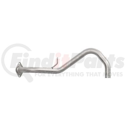 52453 by WALKER EXHAUST - Exhaust Pipe 2" Outlet (Outside)