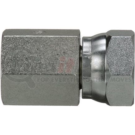 Gates G60160-0604 Hydraulic Coupling / Adapter Female Pipe NPTF to Female Pipe Swivel NPSM (SAE to SAE)