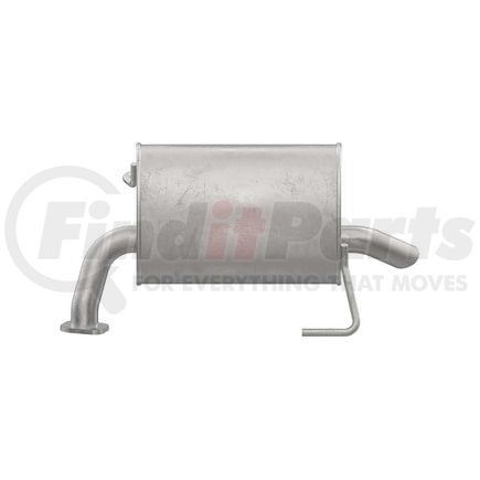 52492 by WALKER EXHAUST - Quiet-Flow SS Direct Fit Exhaust Muffler Assembly 1.75" Outlet (Outside)