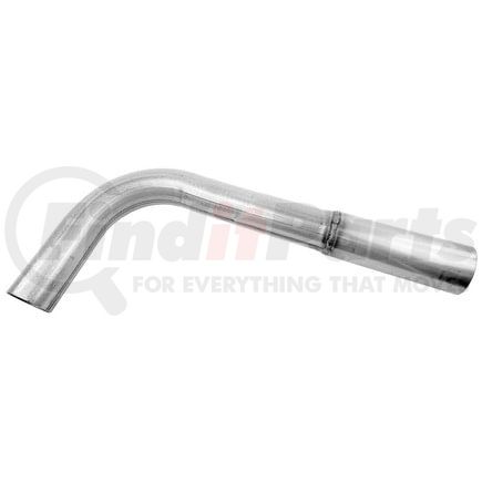 52538 by WALKER EXHAUST - Exhaust Tail Pipe 2.25" Inlet (Outside) 2.5" Outlet (Outside)