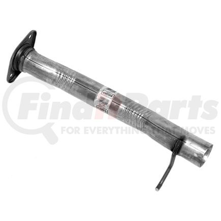 53004 by WALKER EXHAUST - Exhaust Pipe 2.75" Outlet (Outside)