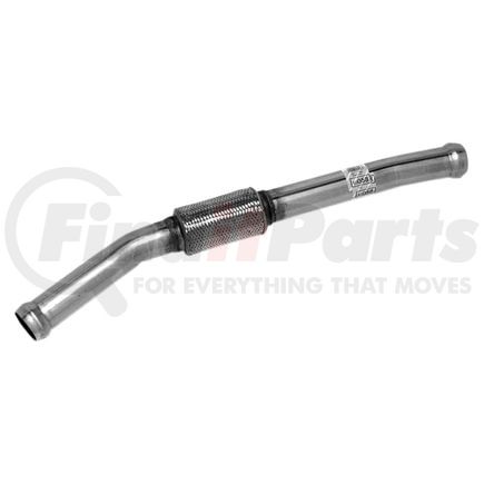 53058 by WALKER EXHAUST - Exhaust Pipe 2.75" Inlet (Outside)  2.75" Outlet (Outside)