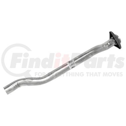 53066 by WALKER EXHAUST - Exhaust Pipe 2.625" Inlet (Inside)  2" Outlet (Outside)