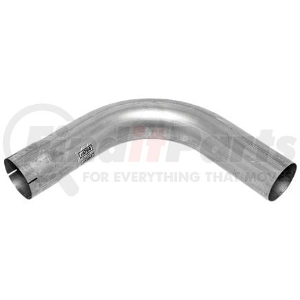 53094 by WALKER EXHAUST - Heavy Duty Exhaust Elbow 4" Inlet (Inside)  4" Outlet (Outside)