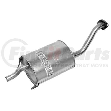 53157 by WALKER EXHAUST - Quiet-Flow Exhaust Muffler Assembly