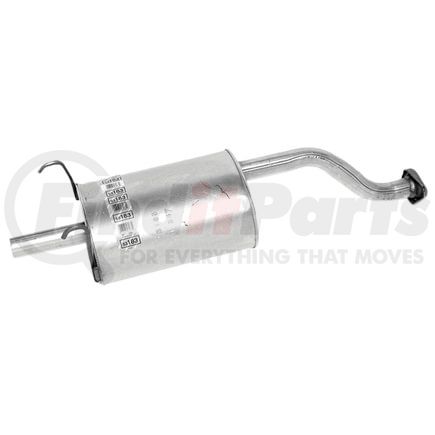 Walker Exhaust 53183 Exhaust Muffler Assembly Quiet-Flow SS Ajuste directo Ensamble de Mofle de Escape