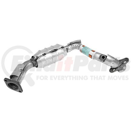 53274 by WALKER EXHAUST - Ultra EPA Direct Fit Catalytic Converter 2.5" Inlet (Inside)