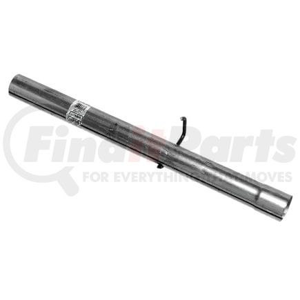 53286 by WALKER EXHAUST - Exhaust Pipe 2.5" Inlet (Inside) 2.5" Outlet (Inside)