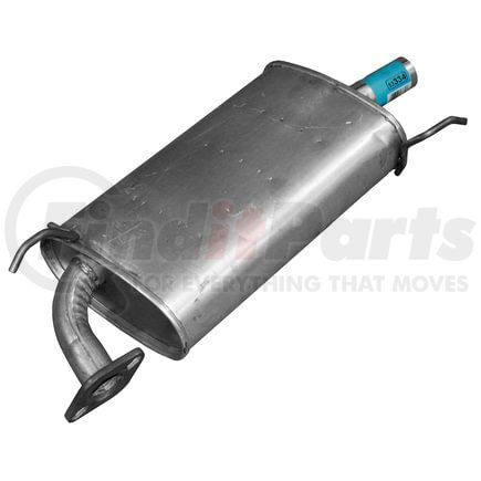 53334 by WALKER EXHAUST - Quiet-Flow Direct Fit Exhaust Muffler Assembly