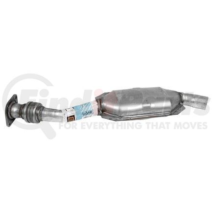 53349 by WALKER EXHAUST - Ultra EPA Direct Fit Catalytic Converter 2.25" Outlet (Outside)