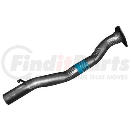 53379 by WALKER EXHAUST - Exhaust Pipe 2.5" Outlet (Outside)