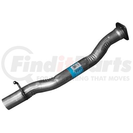 53385 by WALKER EXHAUST - Exhaust Pipe 2.5" Outlet (Outside)