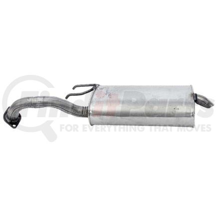 Walker Exhaust 53396 Exhaust Muffler Assembly Quiet-Flow SS Ajuste directo Ensamble de Mofle de Escape