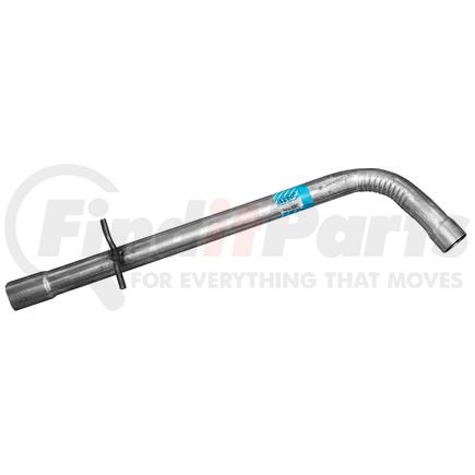Walker Exhaust 53431 Exhaust Pipe Exhaust Pipe 2.25" Inlet (Inside) 2.25" Outlet (Outside)