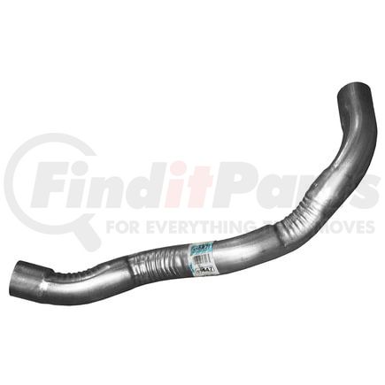 53447 by WALKER EXHAUST - Exhaust Pipe 2.75" Inlet (Inside)  2.75" Outlet (Outside)