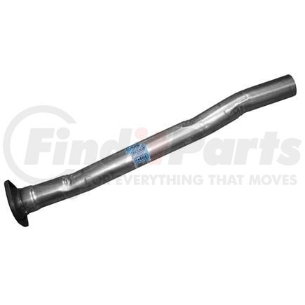 53466 by WALKER EXHAUST - Exhaust Pipe 2.5" Outlet (Outside)