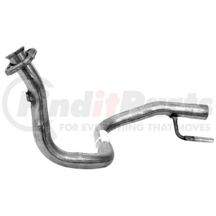 53479 by WALKER EXHAUST - Exhaust Pipe 2.5" Inlet (Inside)  2.25" Outlet (Outside)