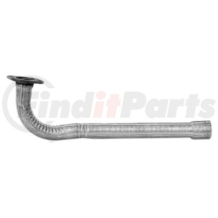 53477 by WALKER EXHAUST - Exhaust Pipe 2.25" Outlet (Outside)