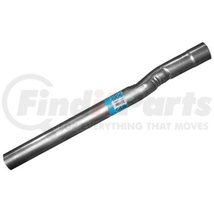 53530 by WALKER EXHAUST - Exhaust Pipe 2.5" Inlet (Inside)  2.5" Outlet (Outside)