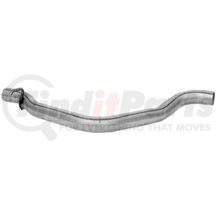 53571 by WALKER EXHAUST - Exhaust Pipe 2.5" Inlet (Outside) 2.5" Outlet (Outside)