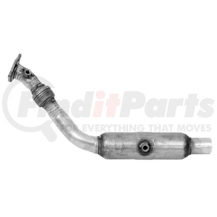 53568 by WALKER EXHAUST - Ultra EPA Direct Fit Catalytic Converter 2.5" Outlet (Outside)