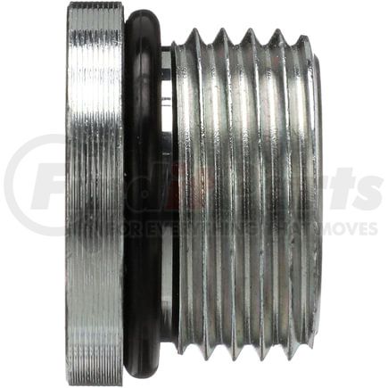 G602550006 by GATES - Male O-Ring Boss to Hex Plug (SAE to SAE)