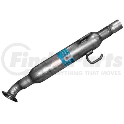 53606 by WALKER EXHAUST - Direct Fit Exhaust Resonator and Pipe Assembly 2.375" Inlet (Inside)