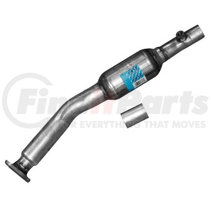 53613 by WALKER EXHAUST - Ultra EPA Direct Fit Catalytic Converter 1.875" Outlet (Outside)