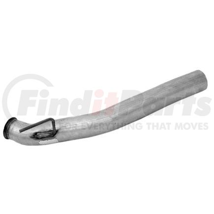 53615 by WALKER EXHAUST - Exhaust Pipe 4.25" Inlet (Outside)  3.5" Outlet (Outside)