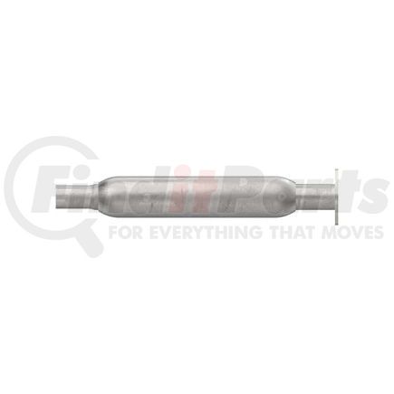 53668 by WALKER EXHAUST - Direct Fit Exhaust Resonator and Pipe Assembly 2.25" Outlet (Outside)