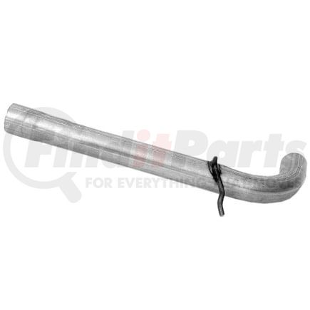 53663 by WALKER EXHAUST - Exhaust Pipe 2.5" Inlet (Inside)  2.5" Outlet (Outside)