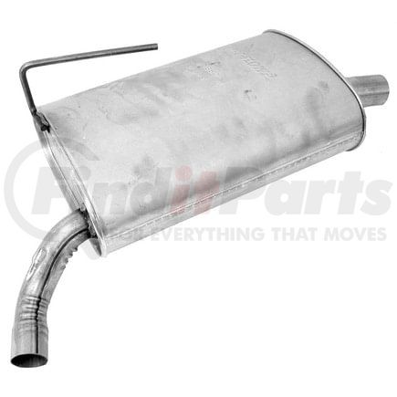 53682 by WALKER EXHAUST - Quiet-Flow SS Ajuste directo Ensamble de Mofle de Escape