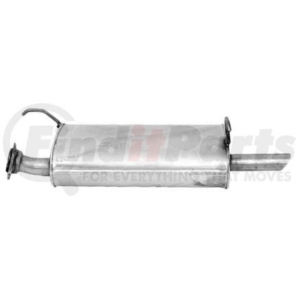 53678 by WALKER EXHAUST - Quiet-Flow SS Ajuste directo Ensamble de Mofle de Escape