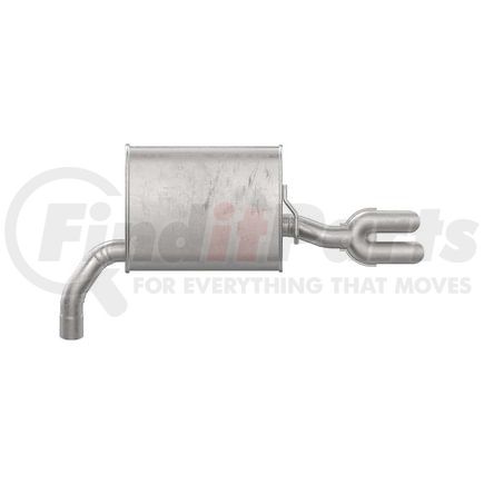 53687 by WALKER EXHAUST - Quiet-Flow SS Ajuste directo Ensamble de Mofle de Escape