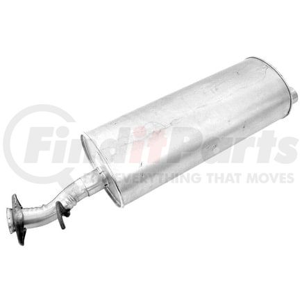 Walker Exhaust 53707 Exhaust Muffler Assembly Quiet-Flow SS Ajuste directo Ensamble de Mofle de Escape