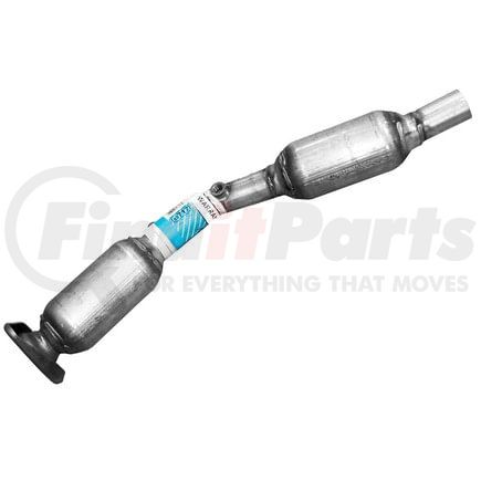 53717 by WALKER EXHAUST - Ultra EPA Direct Fit Catalytic Converter 2.125" Outlet (Outside)