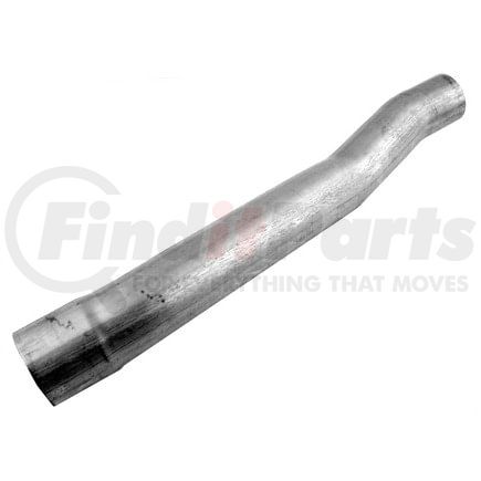 53727 by WALKER EXHAUST - Exhaust Pipe 3" Inlet (Inside)  3" Outlet (Outside)