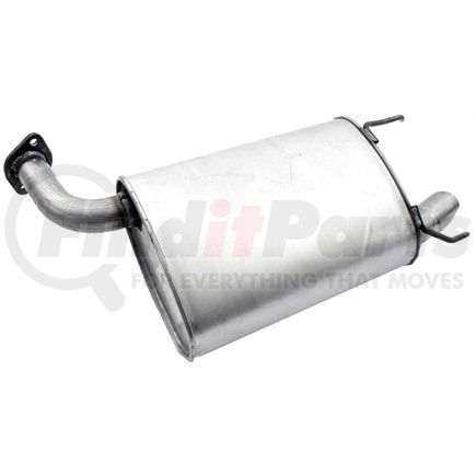 Walker Exhaust 53728 Exhaust Muffler Assembly Quiet-Flow SS Ajuste directo Ensamble de Mofle de Escape