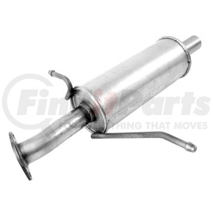 53744 by WALKER EXHAUST - Direct Fit Exhaust Resonator and Pipe Assembly 1.875" Inlet (Inside)