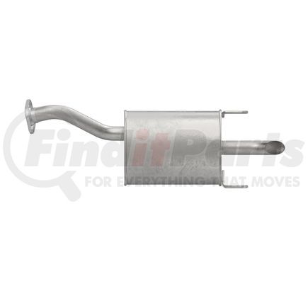 53819 by WALKER EXHAUST - Quiet-Flow SS Direct Fit Exhaust Muffler Assembly 1.75" Outlet (Outside)