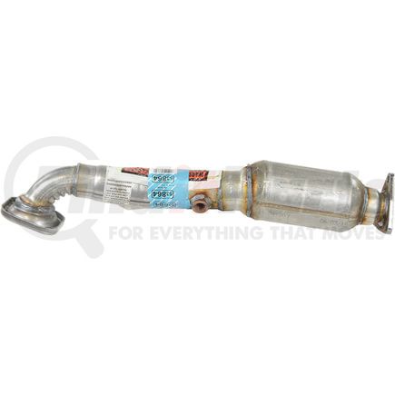 53864 by WALKER EXHAUST - Ultra EPA Direct Fit Catalytic Converter 2" Outlet (Outside)