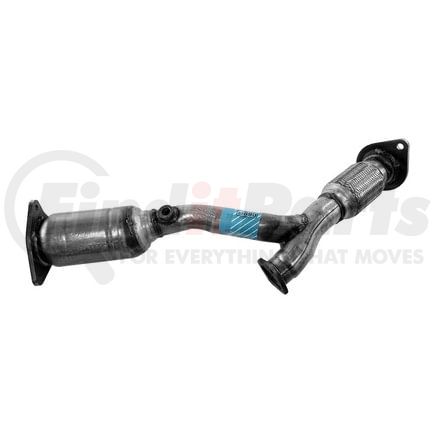 53890 by WALKER EXHAUST - Ultra EPA Direct Fit Catalytic Converter 2.75" Outlet (Outside)